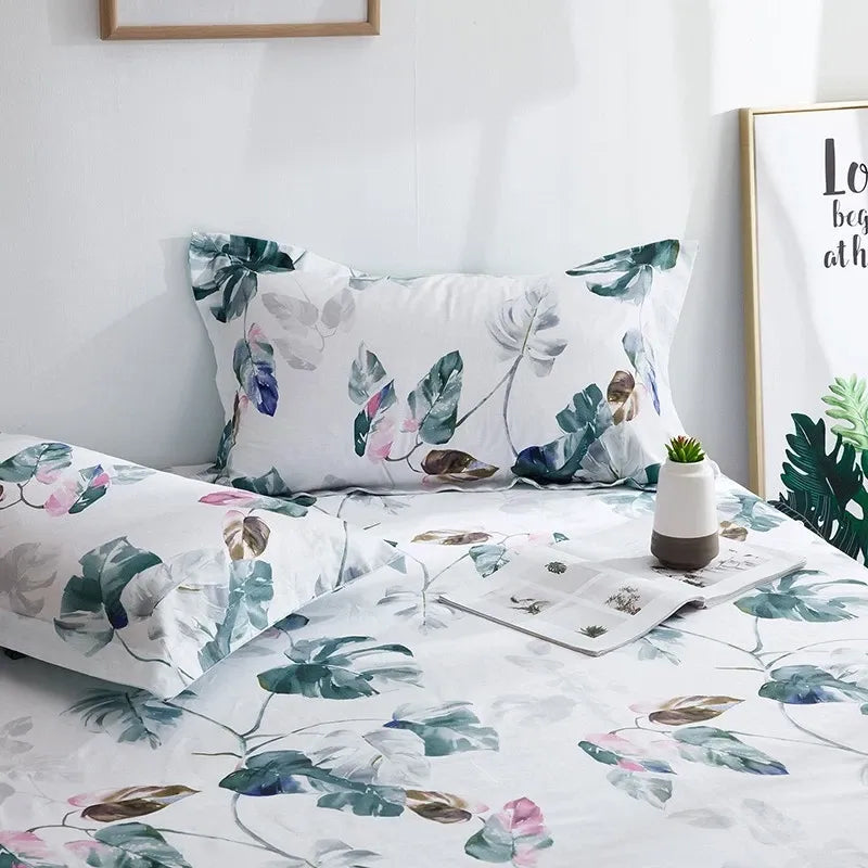100% Cotton Poise Bellagio Ivy Quilt / Doona / Duvet Cover set