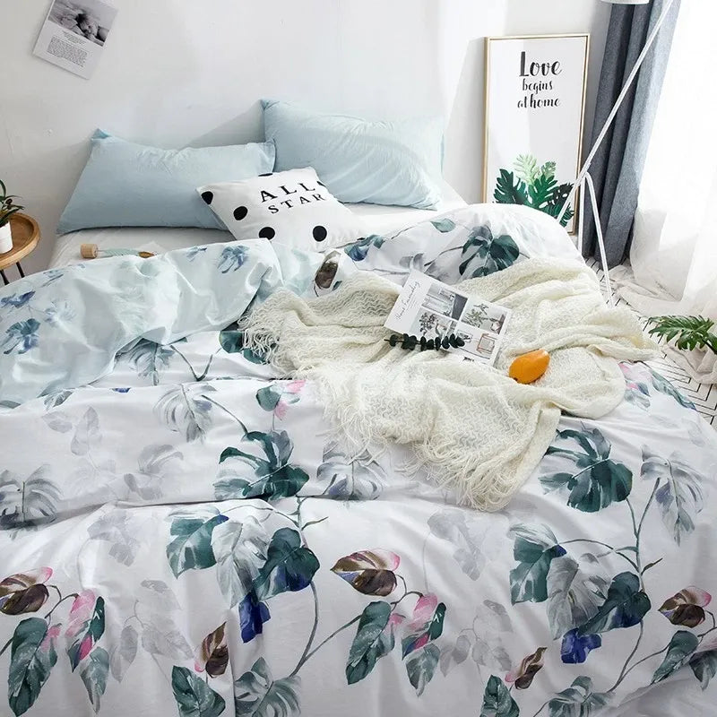 100% Cotton Poise Bellagio Ivy Quilt / Doona / Duvet Cover set