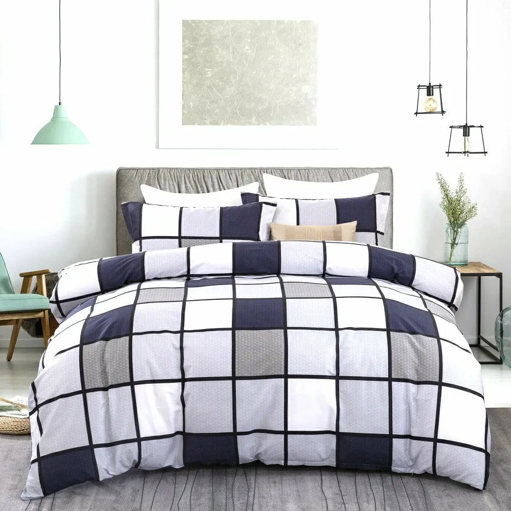 100% Cotton Grace Calais Dream Quilt / Doona / Duvet Cover set