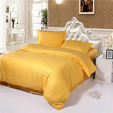100% Cotton Yellow Celeste Paisley Quilt / Doona / Duvet Cover set
