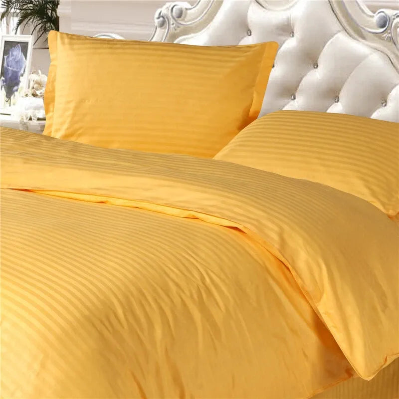 100% Cotton Yellow Celeste Paisley Quilt / Doona / Duvet Cover set