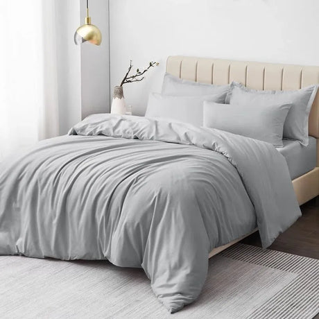 100% Cotton Serenity Elysian Atelier Quilt / Doona / Duvet Cover set