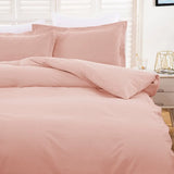 100% Cotton Bloom Bordeaux Willow Quilt / Doona / Duvet Cover set