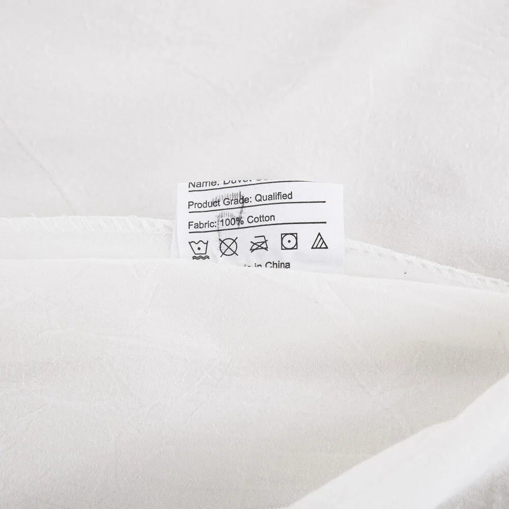 100% Cotton Orchard Bijou Serenity Quilt / Doona / Duvet Cover set