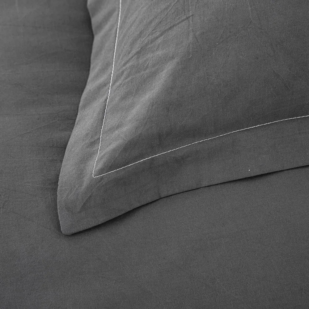 100% Cotton Maison Odessa Botanical Quilt / Doona / Duvet Cover set