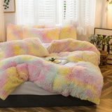 Colorful Plush Seville Eden Quilt / Doona / Duvet Cover set
