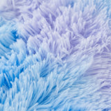 Blue Plush Riviera Gallery Quilt / Doona / Duvet Cover set