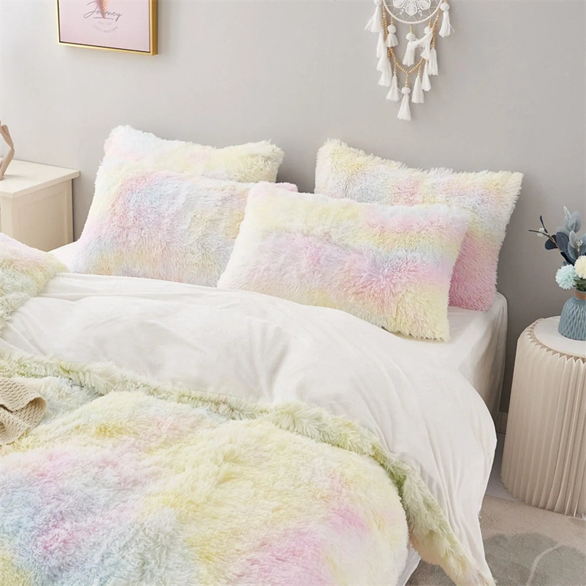 Petal Verona Willow Quilt / Doona / Duvet Cover set