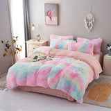Tie Dye Avignon Botanical Quilt / Doona / Duvet Cover set