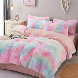 Tie Dye Avignon Botanical Quilt / Doona / Duvet Cover set