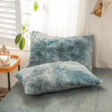 Grey Lucerne Botanical Quilt / Doona / Duvet Cover set