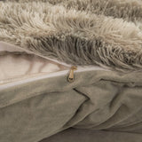 Grey Asteria Botanical Quilt / Doona / Duvet Cover set