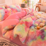 Tie Dye Noelle Ivy Quilt / Doona / Duvet Cover set