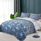 Estate Aurelia Leaf Quilt / Doona / Duvet Cover set