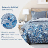 Estate Aurelia Leaf Quilt / Doona / Duvet Cover set