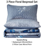 Estate Aurelia Leaf Quilt / Doona / Duvet Cover set