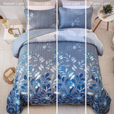 Estate Aurelia Leaf Quilt / Doona / Duvet Cover set