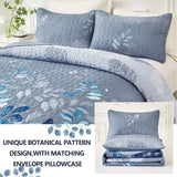 Estate Aurelia Leaf Quilt / Doona / Duvet Cover set