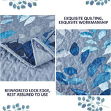 Estate Aurelia Leaf Quilt / Doona / Duvet Cover set