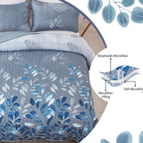 Estate Aurelia Leaf Quilt / Doona / Duvet Cover set
