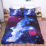 Mandala Delphine Willow Quilt / Doona / Duvet Cover set