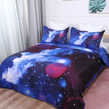 Mandala Delphine Willow Quilt / Doona / Duvet Cover set