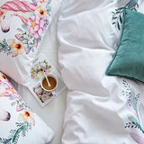 Unicorn Flowers Milano Paisley Quilt / Doona / Duvet Cover set