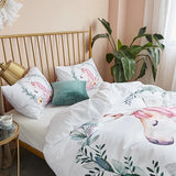 Unicorn Flowers Milano Paisley Quilt / Doona / Duvet Cover set