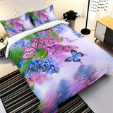 Butterfly Margaux Heritage Quilt / Doona / Duvet Cover set