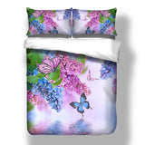 Butterfly Margaux Heritage Quilt / Doona / Duvet Cover set