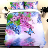 Butterfly Margaux Heritage Quilt / Doona / Duvet Cover set