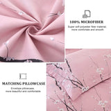 Pink Bloom Delphine Charm Quilt / Doona / Duvet Cover set