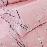 Pink Bloom Delphine Charm Quilt / Doona / Duvet Cover set