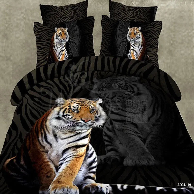 Tiger Sorrento Paisley Quilt / Doona / Duvet Cover set