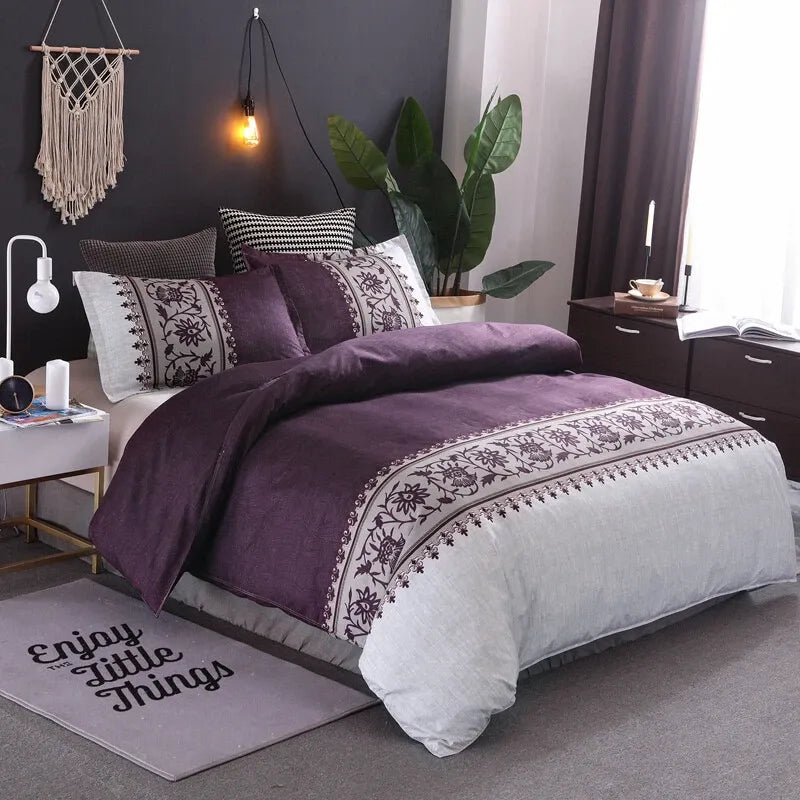 Leaf Isadora Willow Quilt / Doona / Duvet Cover set