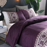 Leaf Isadora Willow Quilt / Doona / Duvet Cover set