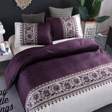 Leaf Isadora Willow Quilt / Doona / Duvet Cover set