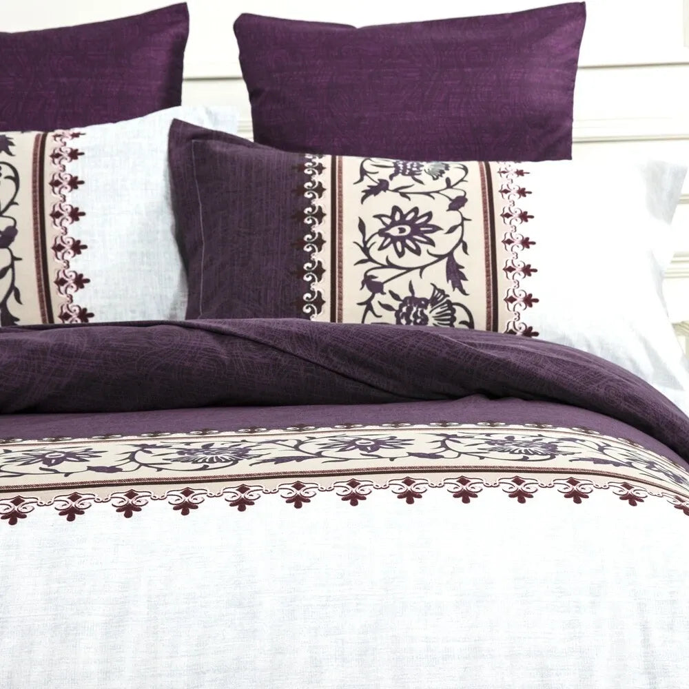 Leaf Isadora Willow Quilt / Doona / Duvet Cover set