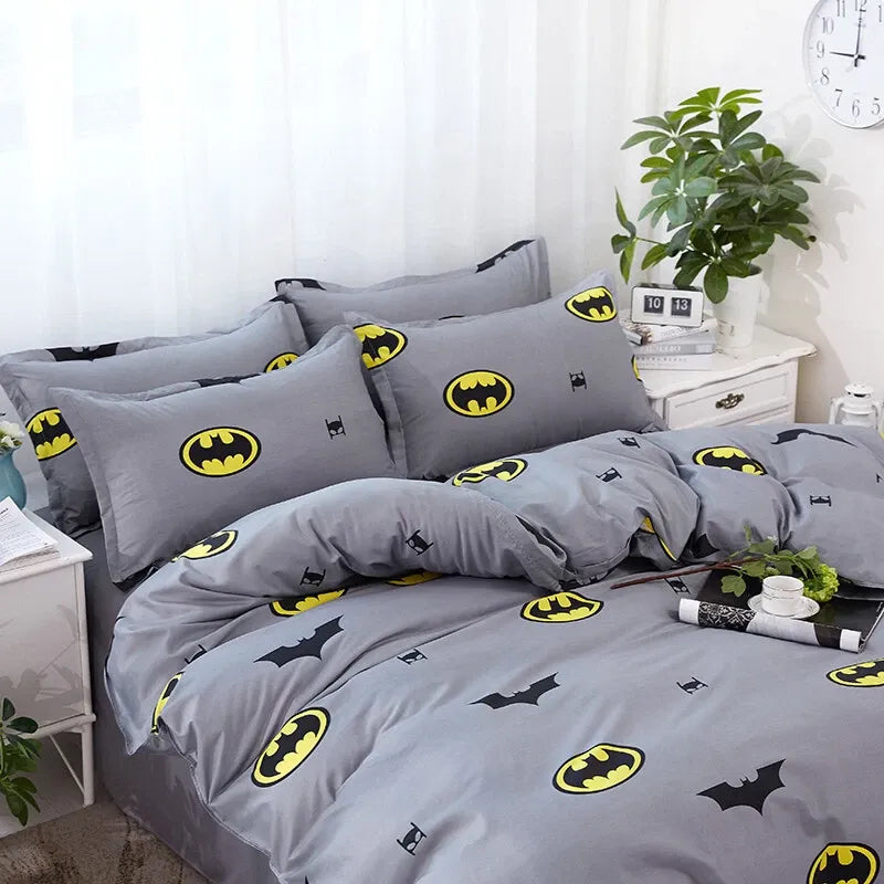 Gray Kensington Willow Quilt / Doona / Duvet Cover set