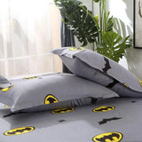 Gray Kensington Willow Quilt / Doona / Duvet Cover set