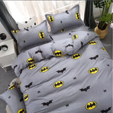Gray Kensington Willow Quilt / Doona / Duvet Cover set