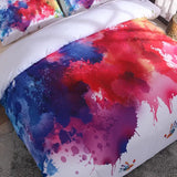 White Prague Eden Quilt / Doona / Duvet Cover set