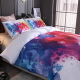 White Prague Eden Quilt / Doona / Duvet Cover set