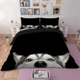 Dog Vivienne Gallery Quilt / Doona / Duvet Cover set
