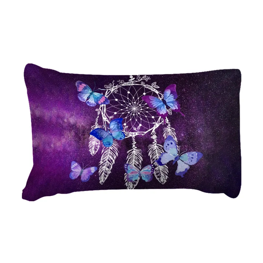 Purple Dreamcatcher Delphine Elegance Quilt / Doona / Duvet Cover set
