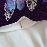 Purple Dreamcatcher Delphine Elegance Quilt / Doona / Duvet Cover set