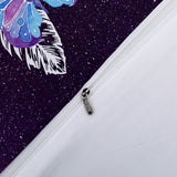 Purple Dreamcatcher Delphine Elegance Quilt / Doona / Duvet Cover set