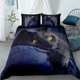 Cat Etoile Charm Quilt / Doona / Duvet Cover set