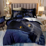 Cat Etoile Charm Quilt / Doona / Duvet Cover set