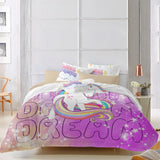 Unicorn Dream Clarisse Serenity Quilt / Doona / Duvet Cover set